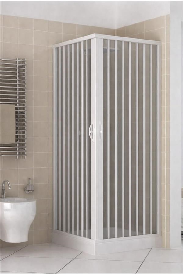 Box doccia in PVC due lati Mod. LINA AC 