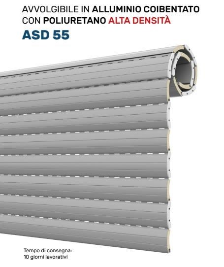 Tapparelle in alluminio coibentato