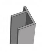 Profilo per box doccia cristallo 5 e 6 mm