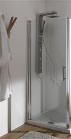 Box doccia Cristallo 6 mm Trasparente - porta battente