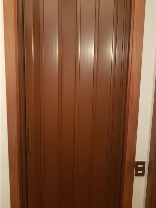 Porta a soffietto in PVC - Kit